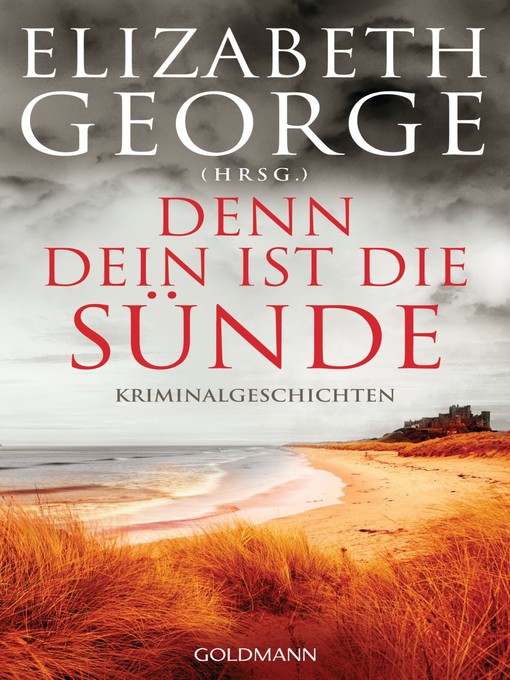 Titeldetails für Denn dein ist die Sünde nach Elizabeth George - Verfügbar